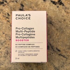 New Paula's Choice Pro-Collagen Multi-Peptide Booster
